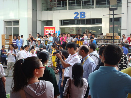 2011年第19屆中國（廣州）國際大健康產業(yè)博覽會 現(xiàn)場-2